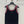 CD Tank Top Black Rayon Polyester