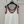 CD Tank Top White Rayon Polyester