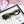 LOGO SMU 11WS SUNGLASSES 575894 IN BLACK ACETATE BROWN LENS