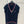 CD Knitted Vest Navy Blue Cotton
