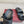 GC sandal with Double G Black Calfskin 291025