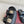 GC sandal with Double G Black Calfskin 291025