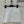 Celine Arc de Triomphe Metal Buckle skirt White Lambskin
