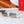 C DE RIMLESS RECTANGULAR FRAME SUNGLASSES 580851 IN METAL