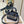 CD Denim Water Blue 24 Lady Dior Bag Canvas 336663