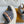 LV Grey Denim Monogram Wedge Sandals 11.5cm Grey Sheepskin Lining 291578