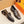 HM Men's Loafer Metallic Gray Patent Leather 637348