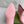 GC Women's Ankle With Interlocking G Boot Pink Rubber 291028