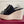 GC 25 Interlocking G Sandal Black Cord Cowhide 291031