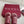 GC 25 Interlocking G Sandal Red Burgundy Cord Cowhide 291033