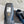 Alaia 25 Biker Ballet Flats Blue Suede 291056