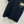 LV Monogram Denim Jacquard Flower Pocket Black Cotton