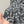 Fendi Knitted Cardigan Dark Gray Cotton Viscose