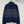 Gucci Knitted Zipper Jacket Dark Blue Viscose