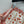 Fendi Flower Short Red Silk
