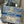 CD Blue Earth Book Tote 42cm Bag Canvas 336591
