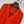 LP 25 V-neck Cardigan Burnt Orange Cotton 265179