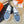 HM Denim Loafer Blue White Cowhide Cloth 317048