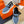 HM Denim Loafer Blue Black Cowhide Cloth 317049