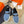 HM Denim Loafer Blue Black Cowhide Cloth 317049
