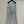LV 25 Modern Logo Denim Pants Black White Poliester