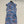 LV 25 Monogram Floral Denim Vest Dress Multicolor Cotton