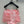 CD 25 Forest Floral Print Skirt Pants Pink Polyester