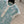 CD Dress Light Blue Viscose Polyester