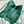 Prada Small Dada 25cm Teal Green Nappa Leather
