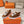 HM Day Sneakers White Dark Brown Suede Calfskin 577511