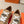 HM Day Sneakers White Brown Suede Calfskin 577512