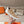 HM Day Sneakers White Brown Suede Calfskin 577512