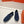 HM Julien Loafer Navy Blue Suede 577428