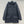 Moncler 25 Quilted Long Coat Black Polyester