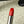 LV Silver Lipstick Bag Charm Keychain