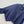 LP 25 V-neck Jacket Blue Tencel Linen 295398