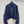 LP 25 V-neck Jacket Blue Tencel Linen 295398