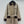 HM 25 Jacket Light Brown Fabric Mixed With Leather 02654