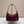 PRA Shoulder Bag 22 burgundy nylon fabric 280825