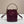 PRA bucket bag 19 burgundy nylon fabric 280831