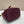 PRA bucket bag 19 burgundy nylon fabric 280831