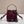 PRA bucket bag 19 burgundy nylon fabric 280831