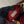 PRA Hobo Underarm Bag burgundy nylon fabric