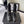 CC Buckle Ankel Boots With Chain 100mm Black Sheepskin GHW 432502