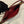 PRA vintage long shoulder bag burgundy nylon fabric