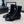 CC Ankel Boots 30mm Black Suede & Sheepskin 432507