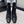 CC Ankel Boots 30mm Black Tweed & Sheepskin 432509
