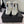 CC 24 Mold GHW Classic Ankle Boots 30mm Black White Sheepskin 432511
