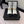 CC 24 Mold GHW Classic Ankle Boots 30mm Black White Sheepskin 432511