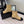 CC 24 Mold GHW Classic Ankle Boots 30mm Black Beige Sheepskin 432513